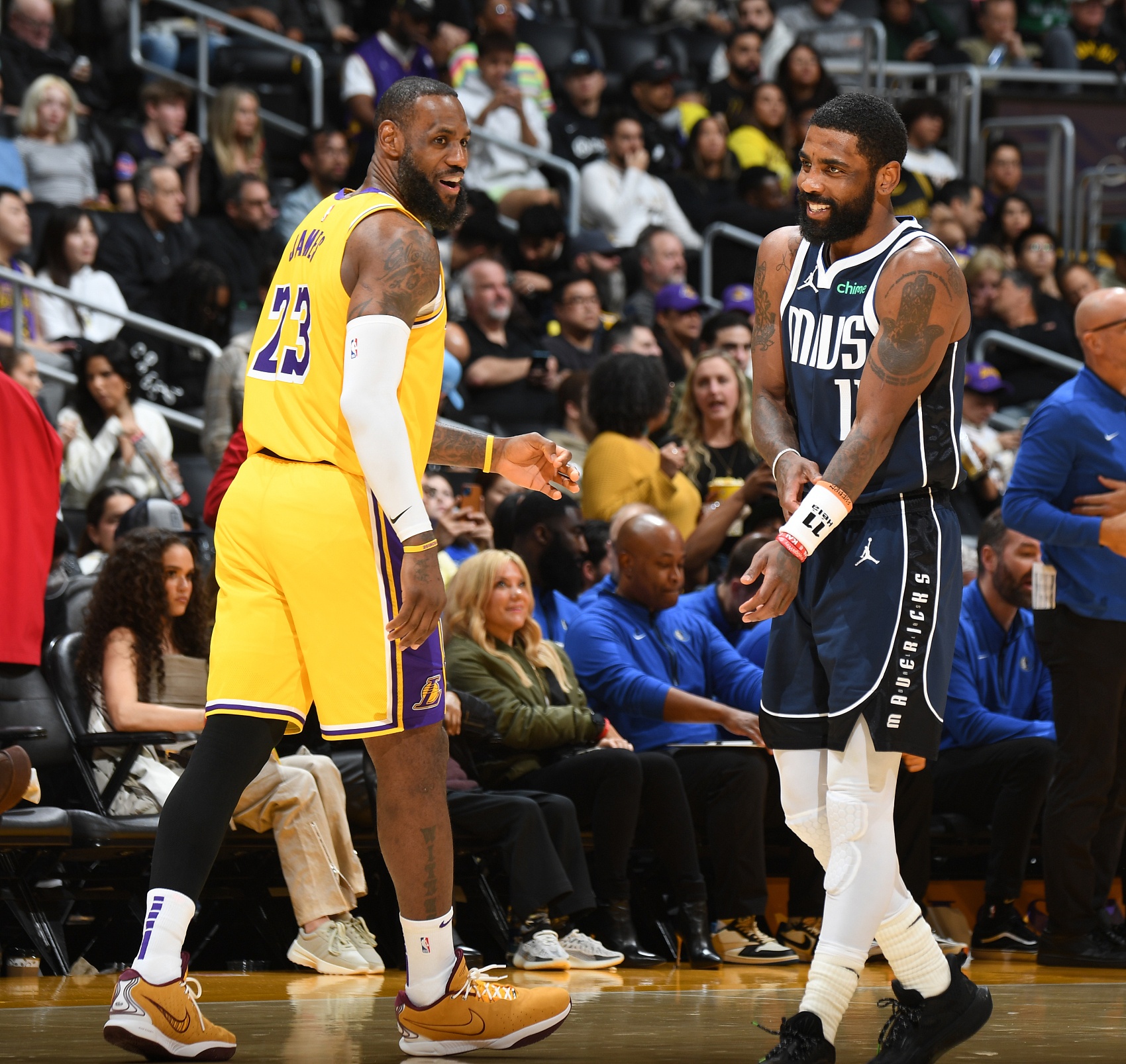 九游娱乐-富保罗：骑士欧文和现在完全不同 现在他打团队篮球而不仅是得分