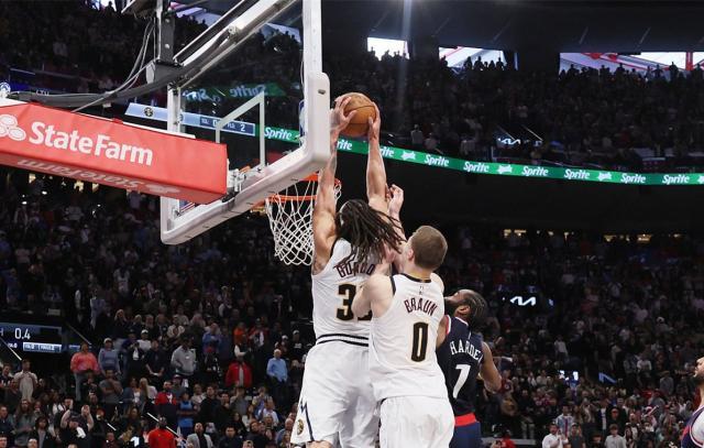 九游娱乐下载-神剧情！掘金快艇大冲突6人吃T，戈登极限补扣绝杀