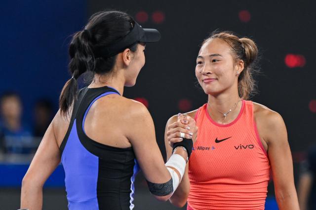 九游娱乐官网-输掉对郑钦文的德比战 王欣瑜武网仍收获颇丰