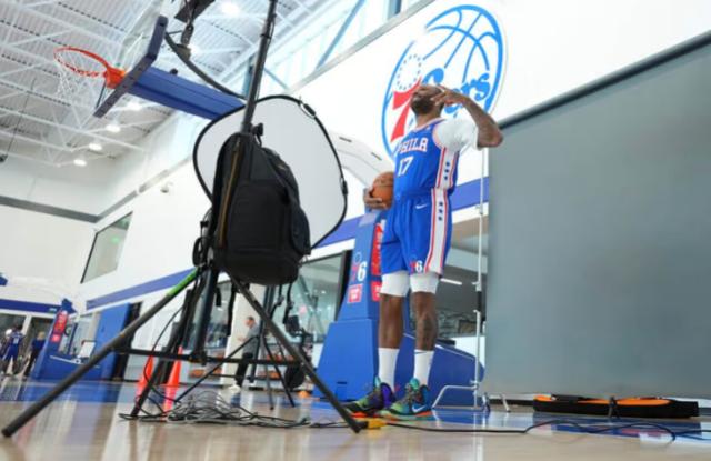 九游娱乐下载-塔克助力76人防守提升 哈登减重渴望再现MVP风采