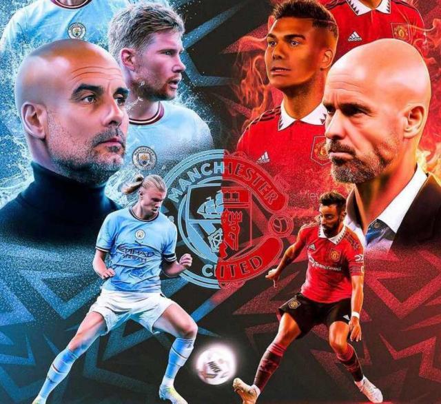 九游娱乐官网-【英超】哈兰德戴帽！福登戴帽！曼城6比3曼联