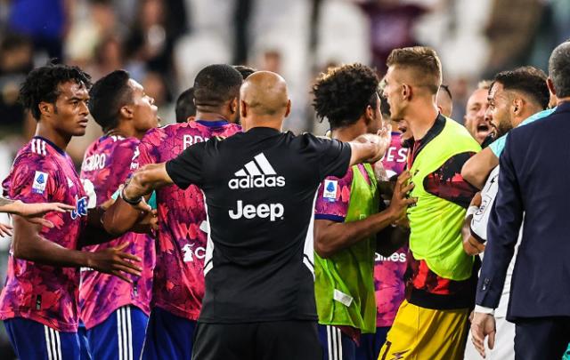 九游娱乐-【意甲】绝杀被吹引争议 尤文追两球2比2萨勒尼塔纳